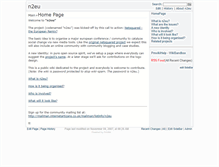 Tablet Screenshot of n2eu.internetartizans.co.uk